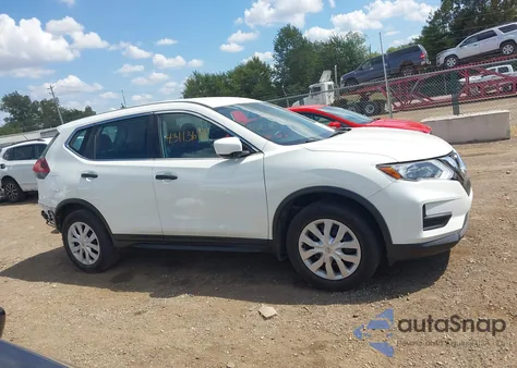 2018 Nissan Rogue S z USA, uszkodzony, nr VIN 5N1AT2MV4JC723486